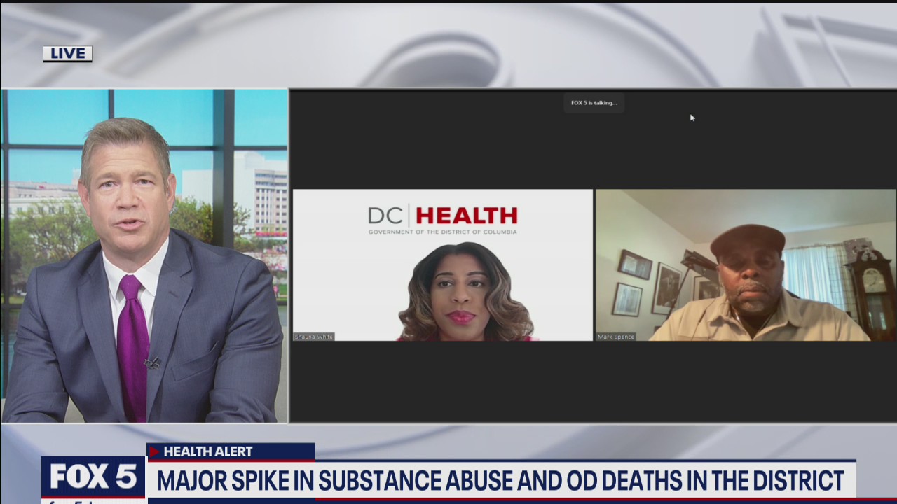 Major Spike in Substance Abuse and OD Deaths in the District