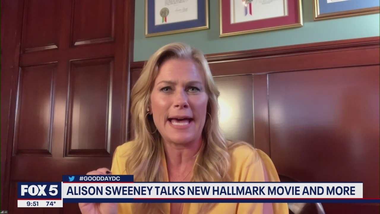 Alison Sweeney talks her new hallmark movie and more
