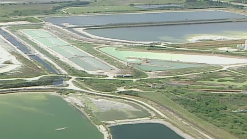 Catastrophic failure possible at Piney Point phosphogypsum plant