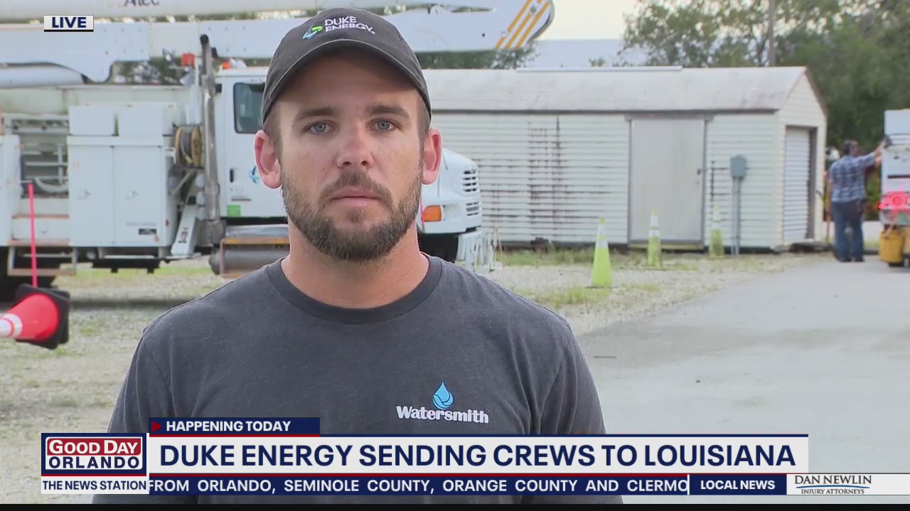 Duke Energy sending hundreds of workers to Gulf Coast to help after Hurricane Laura