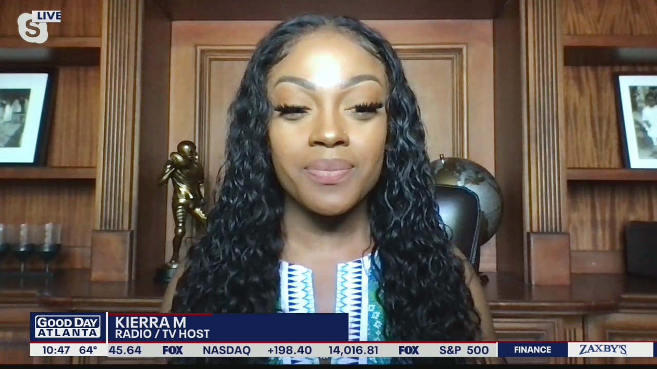 Kierra M on Rapper DMX's funeral