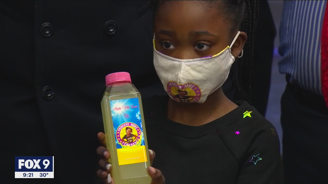 Hennepin Healthcare supports young entrepreneur while supporting healthcare workers