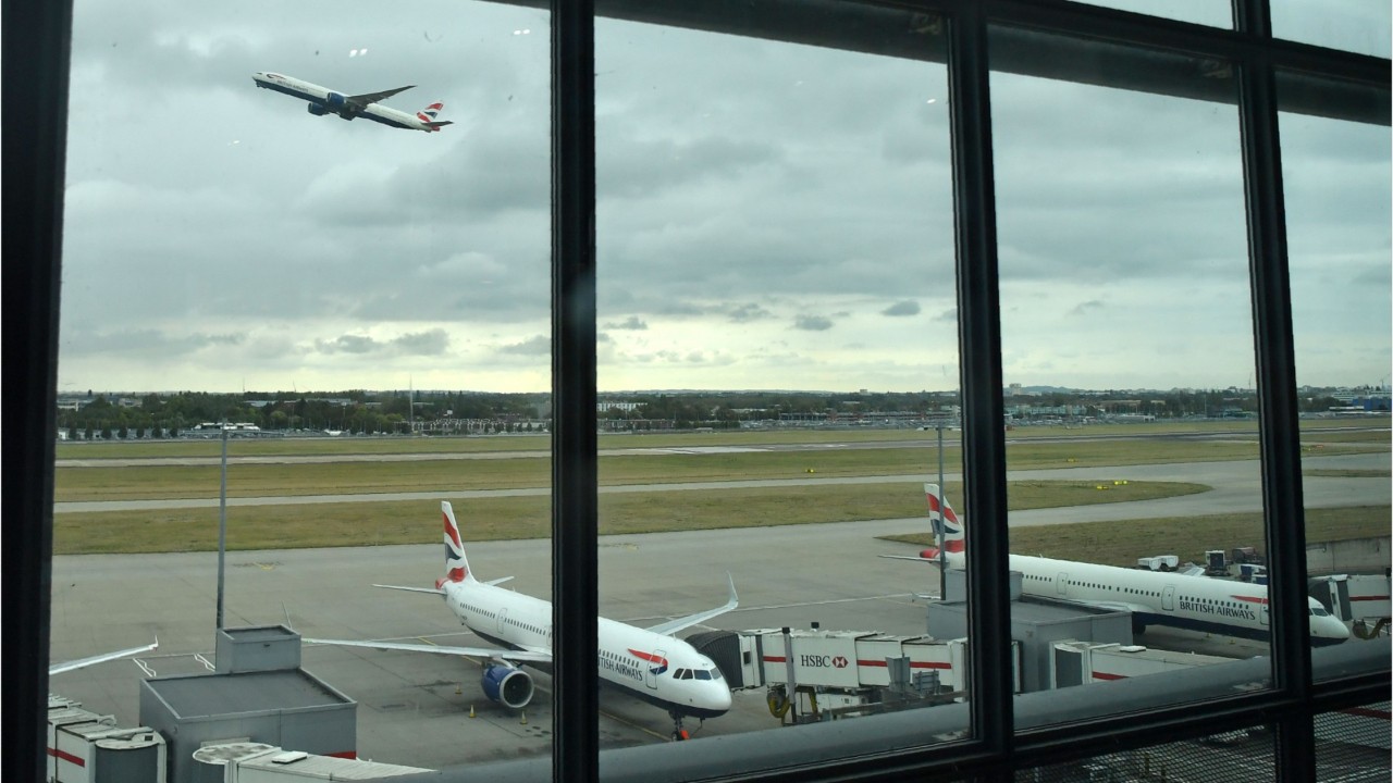 British Airways grounds flights as pilots strike