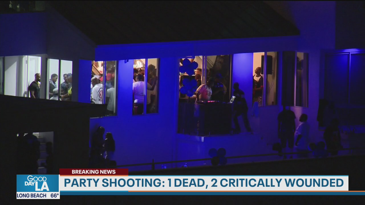 One dead, two injured after gunfire erupts at Beverly Crest mansion party