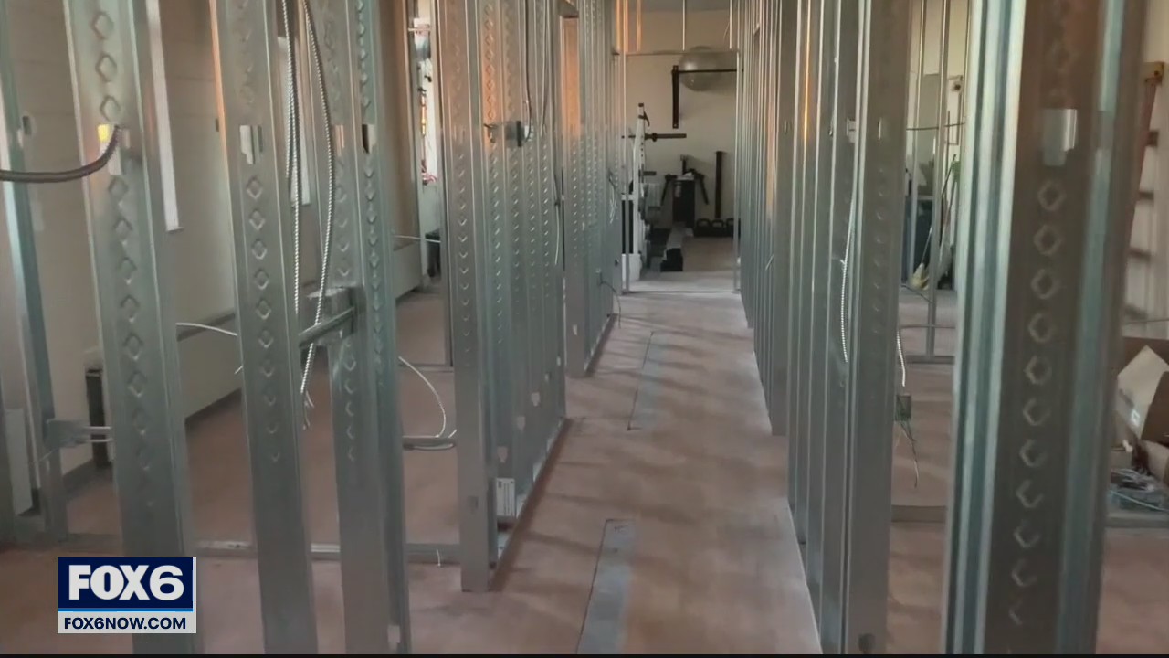Greenfield FD remodel means individual dorms for firefighters