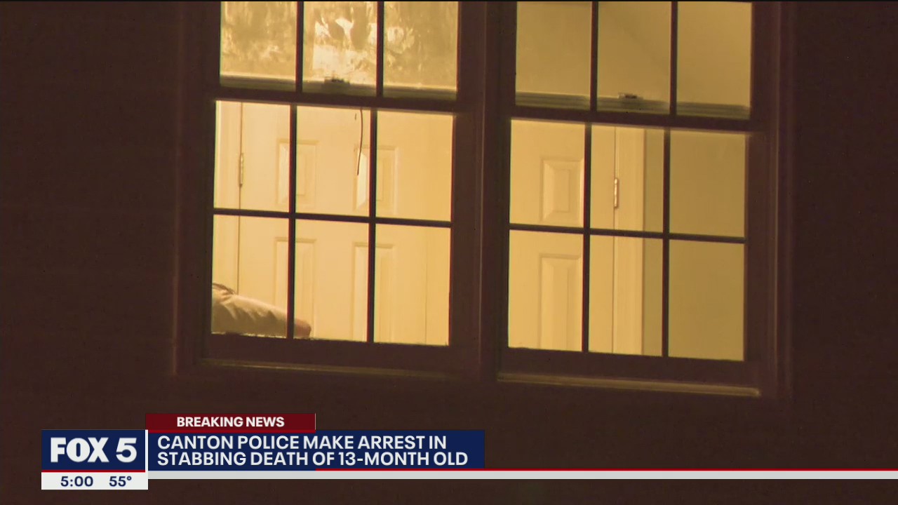Police make arrest in stabbing of toddler