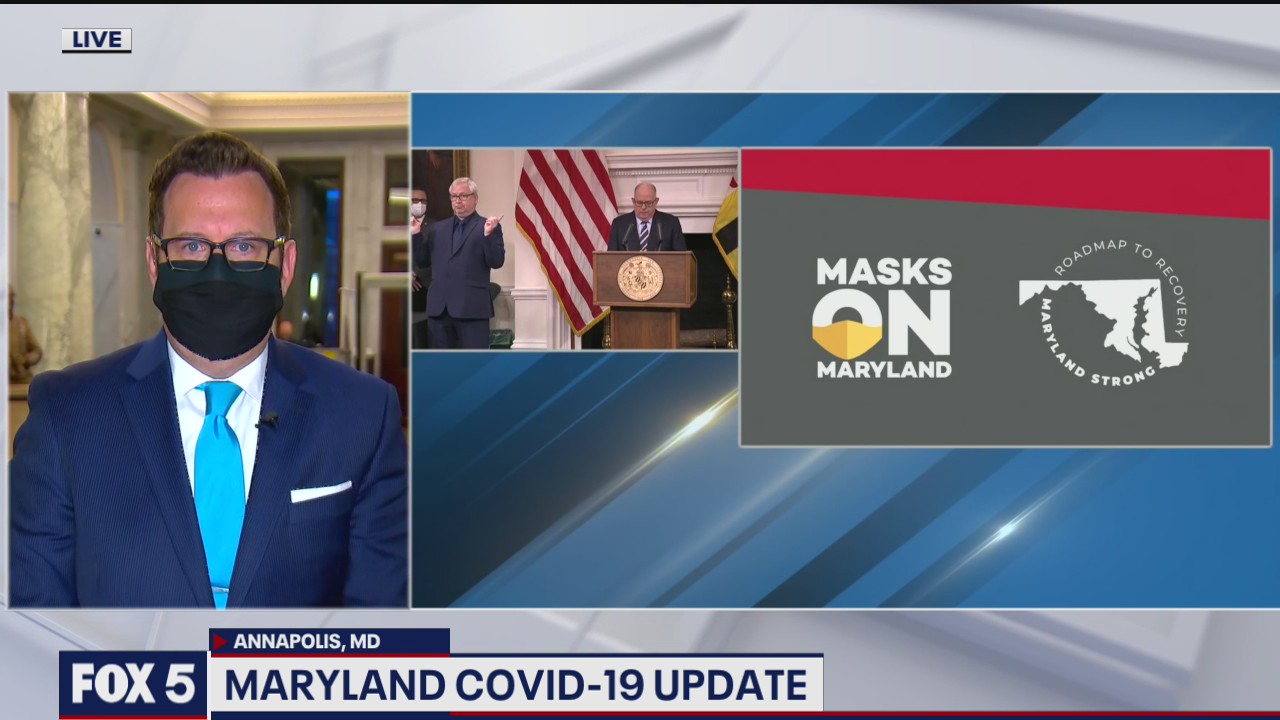 Maryland COVID-19 update