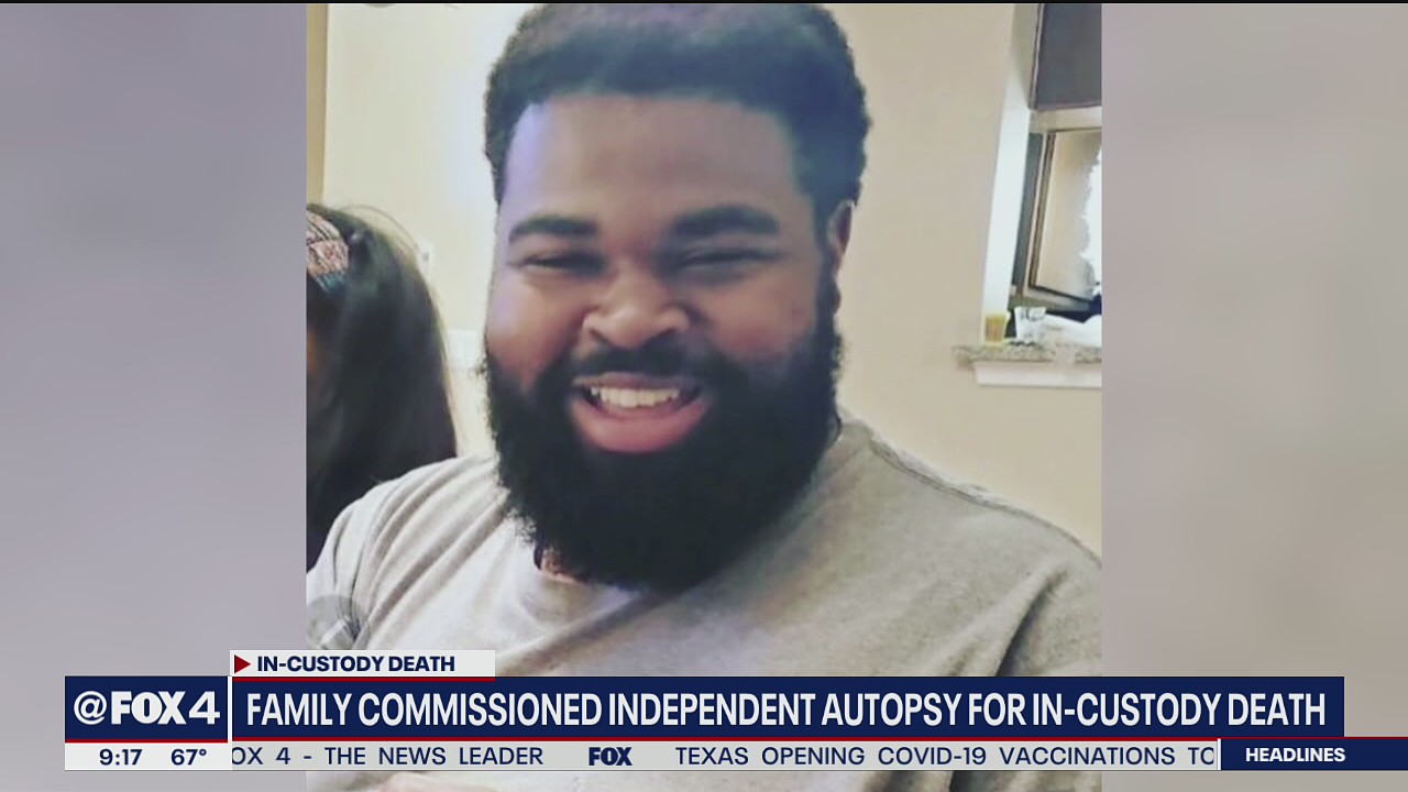 Family commissioned independent autopsy for Collin County in-custody death