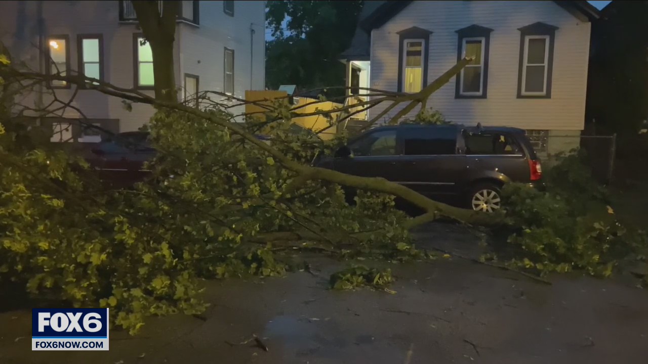 West Allis, Milwaukee's south side hit hard by storms