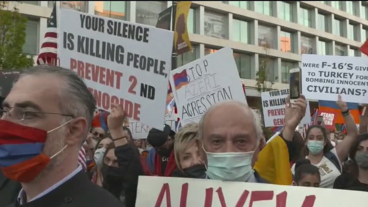 Massive pro-Armenian rally held in Washington D.C.