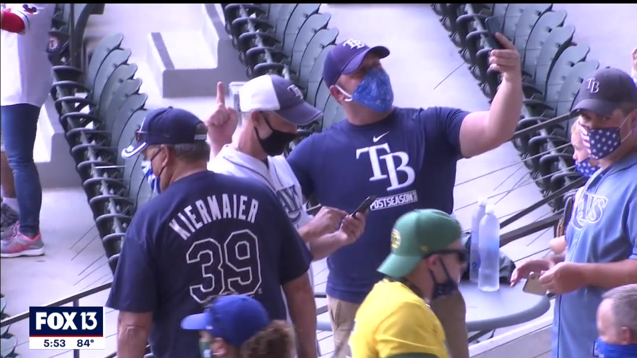 Texas worth the trip for diehard Rays fans