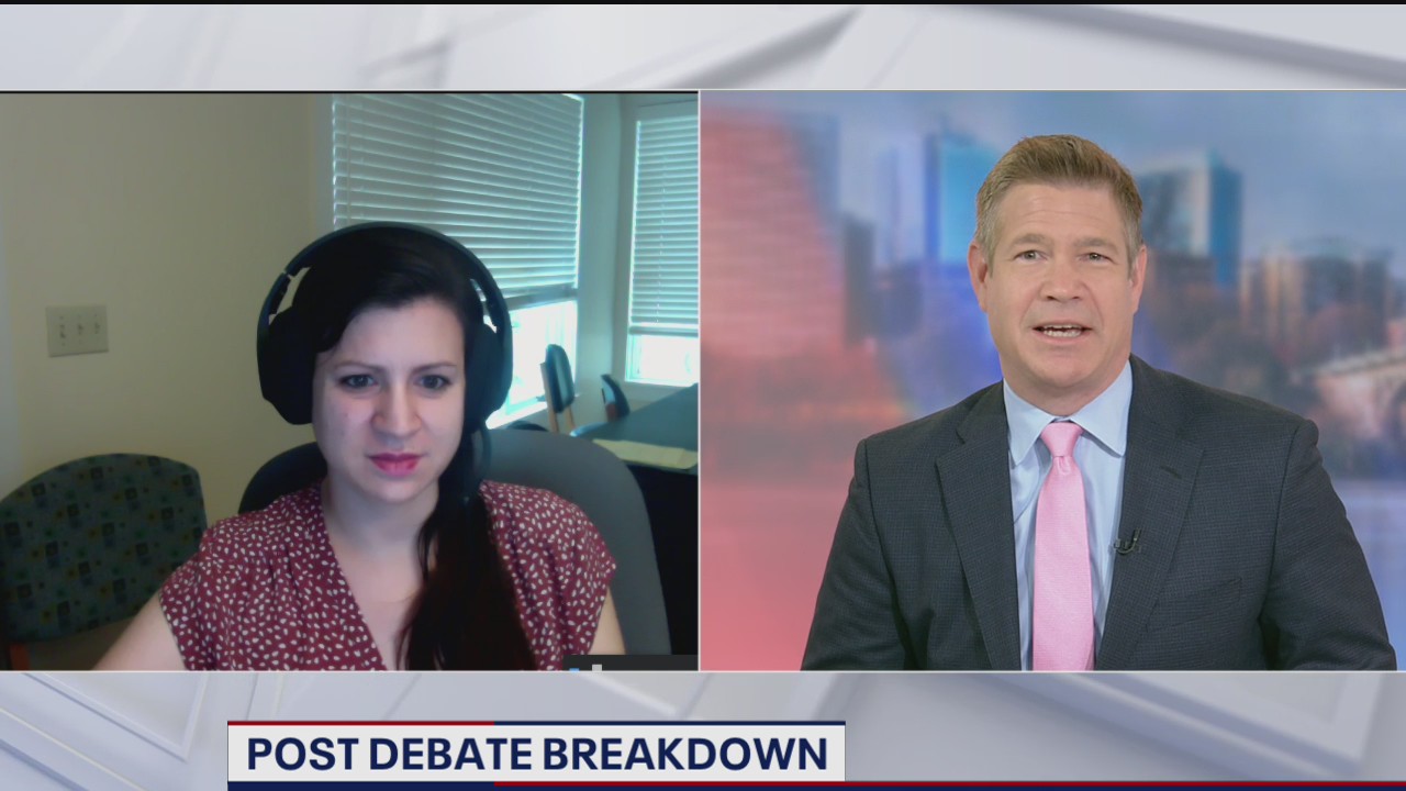 Post-presidential debate breakdown with Mikaela Malsin