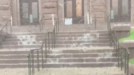 Texas State Capitol remains closed to visitors after flooding