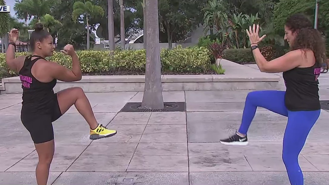How to strengthen your core while standing