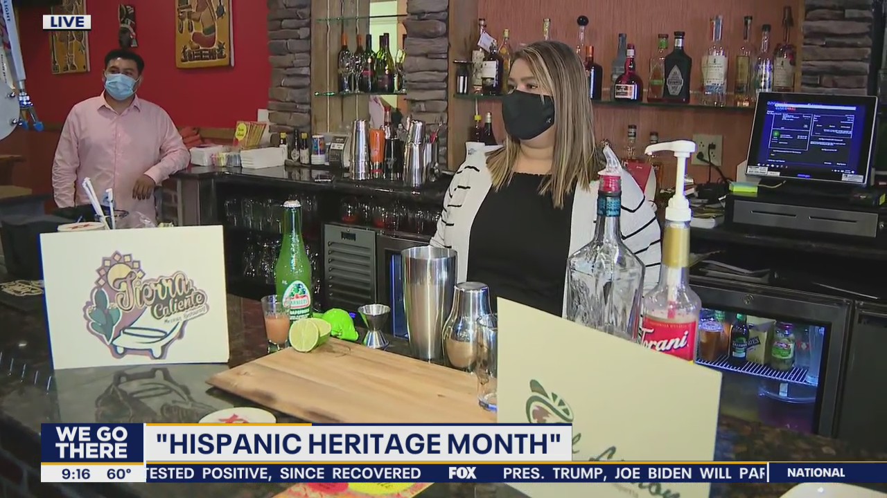 Tierra Caliente in Conshohocken celebrating Hispanic Heritage Month
