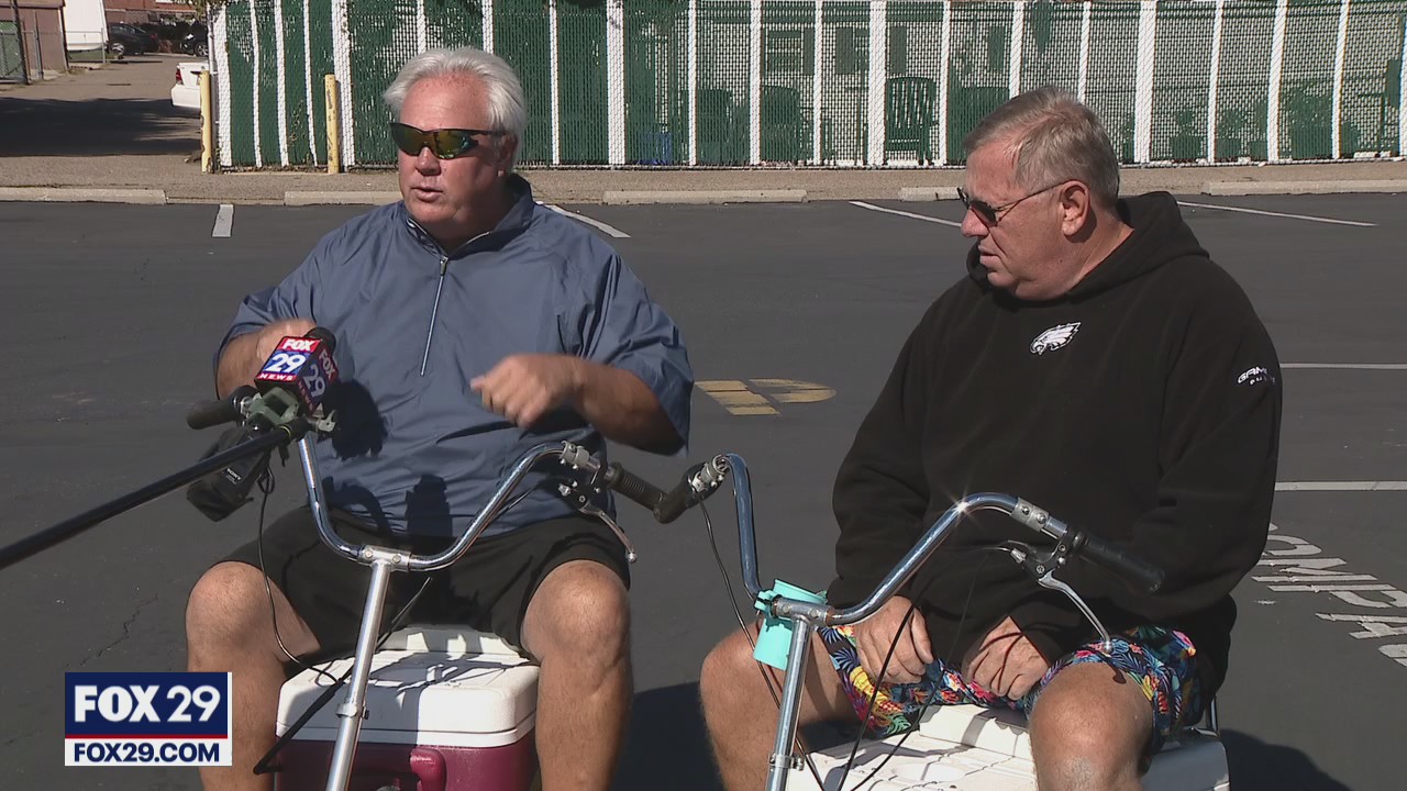 Birds fans find alternative ways to enjoy game after city closed roads to prevent tailgating during home opener