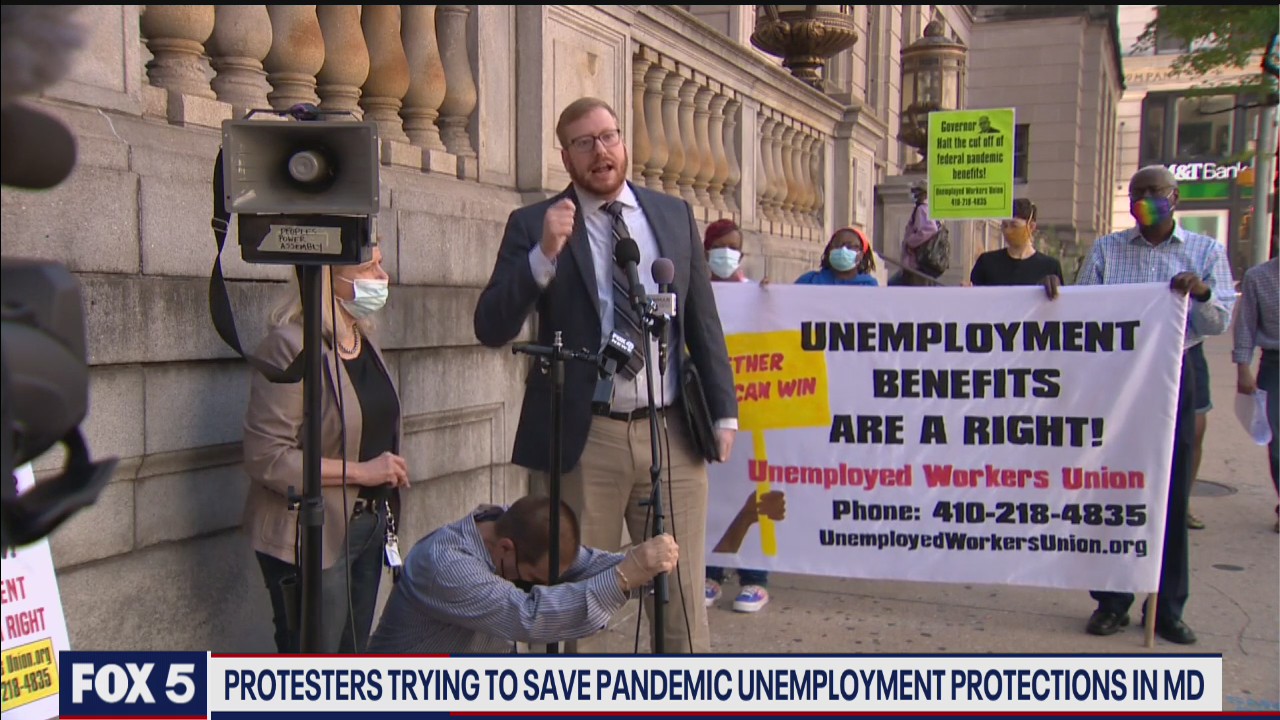 Lawsuit filed to halt repeal of pandemic era unemployment insurance in Maryland
