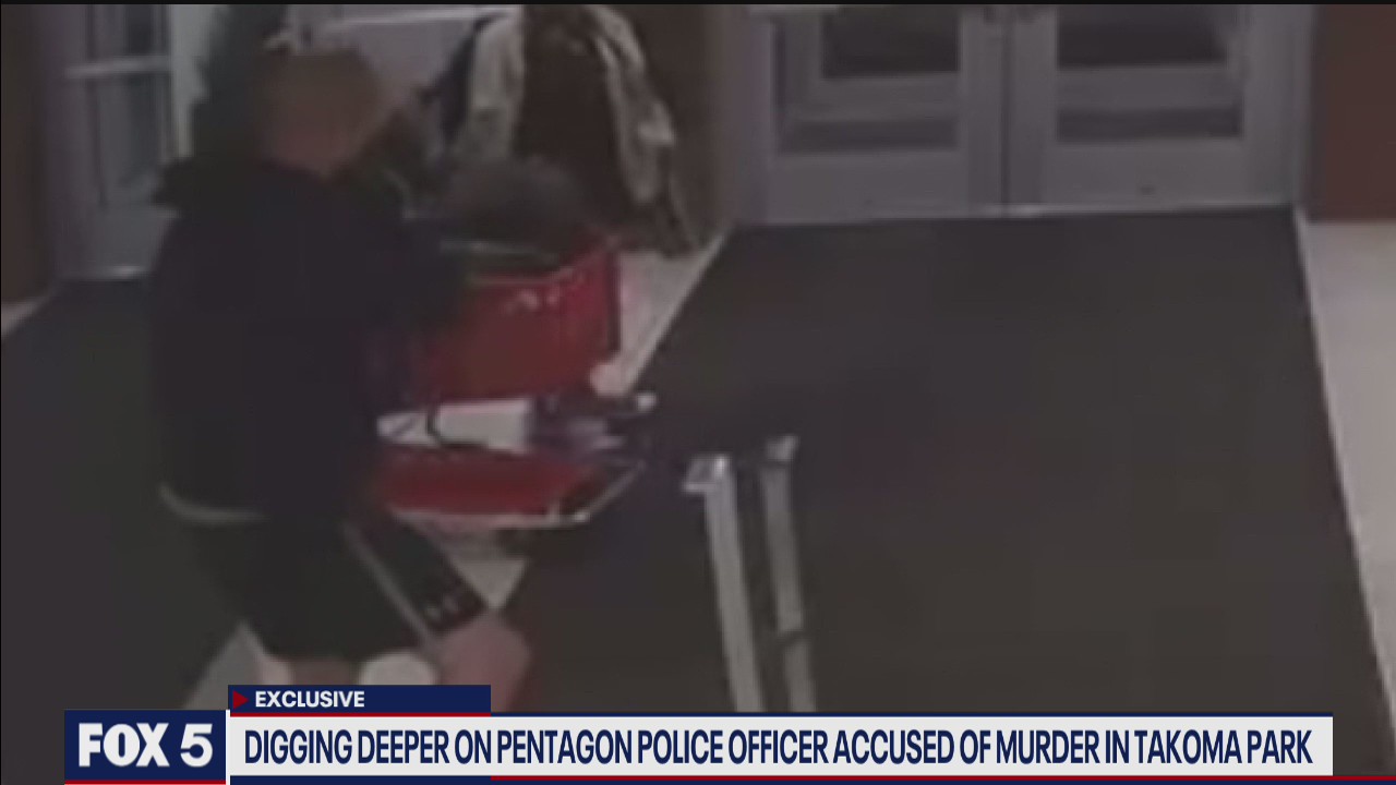 New information on gun incident involving Pentagon cop charged with double murder