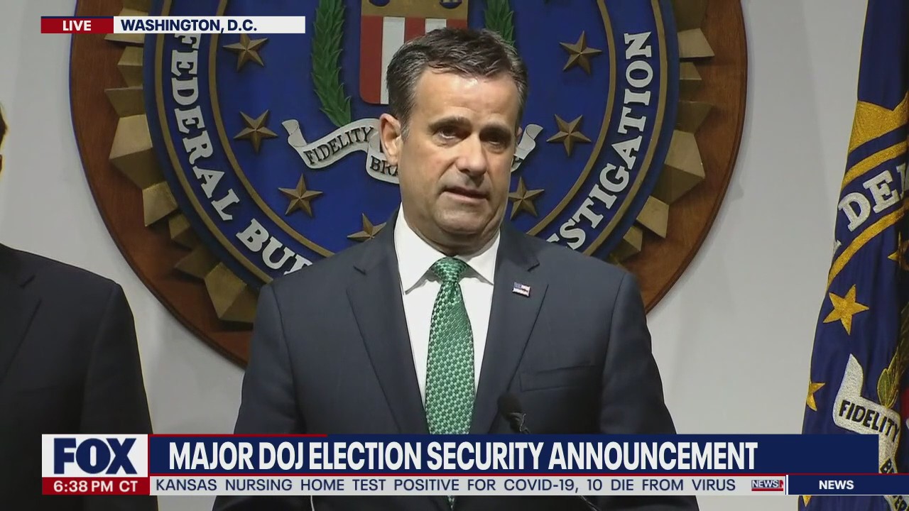 U.S. government concludes Iran was behind threatening emails sent to Democrats