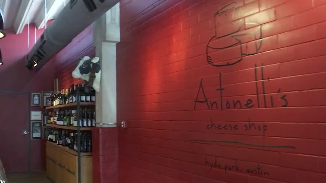 Antonelli's Cheese Shop back open for cheese tastings