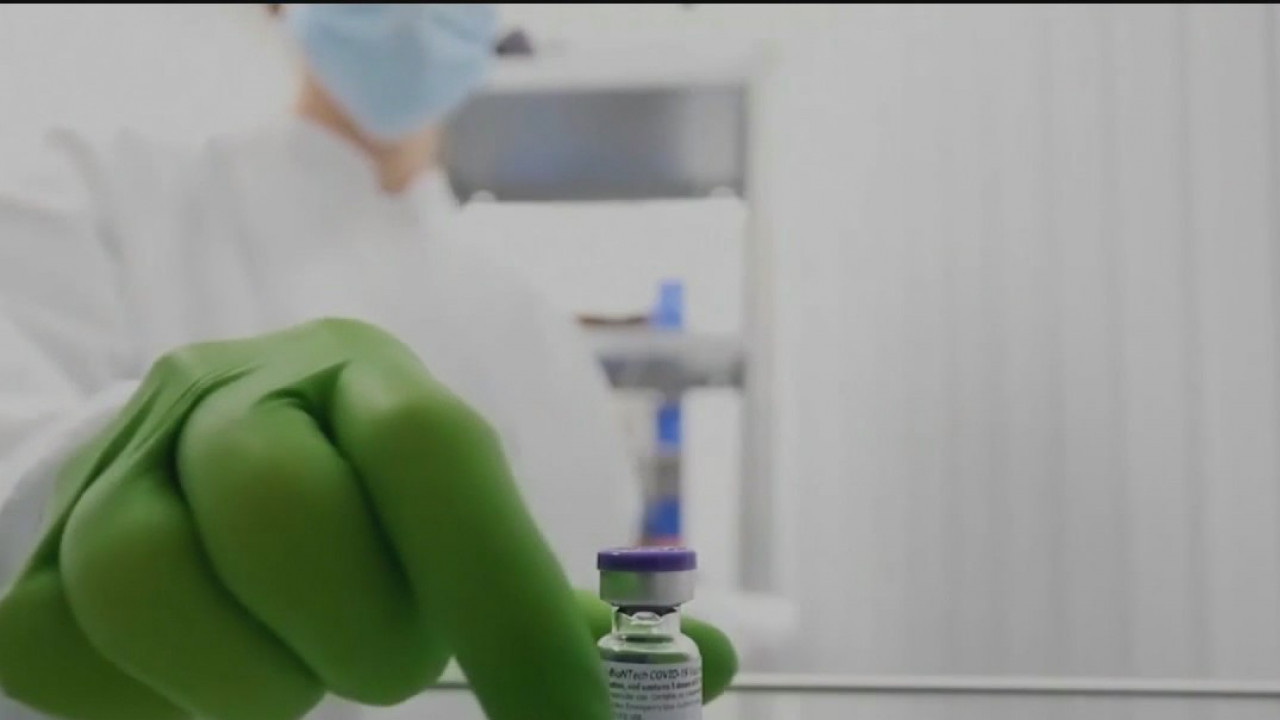 COVID vaccine distribution