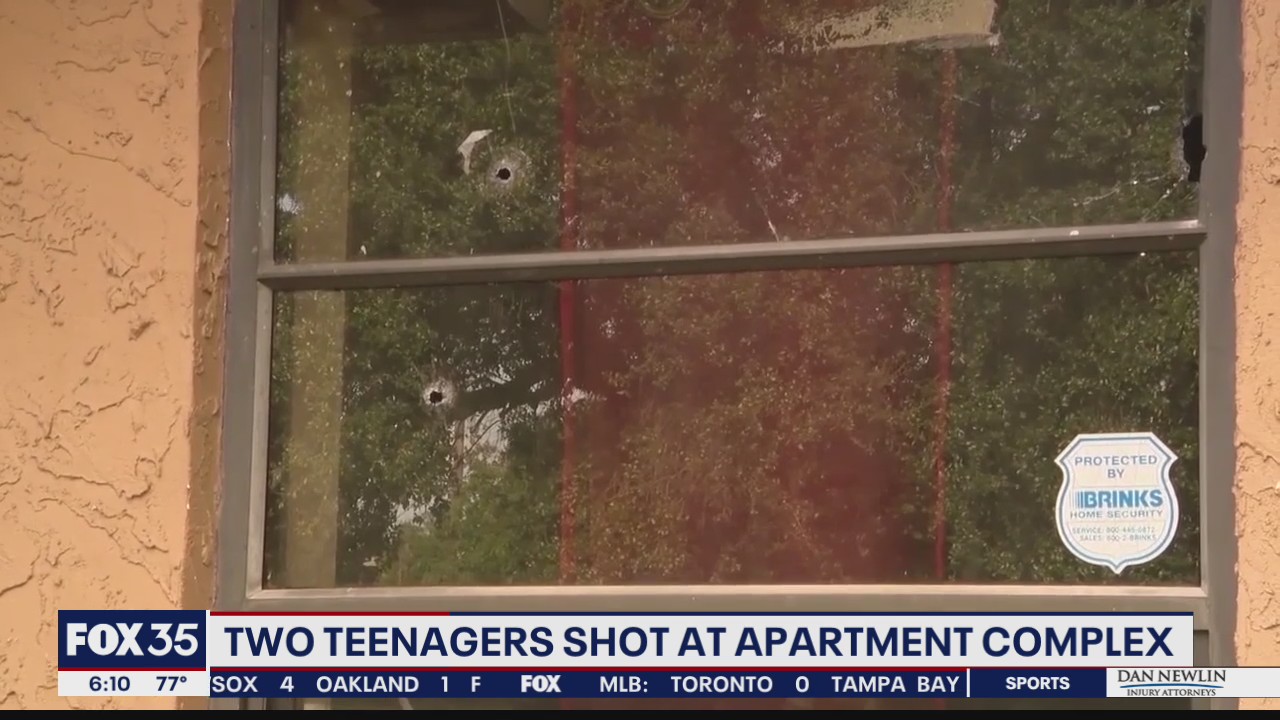 Violent week of child shootings in Orange County