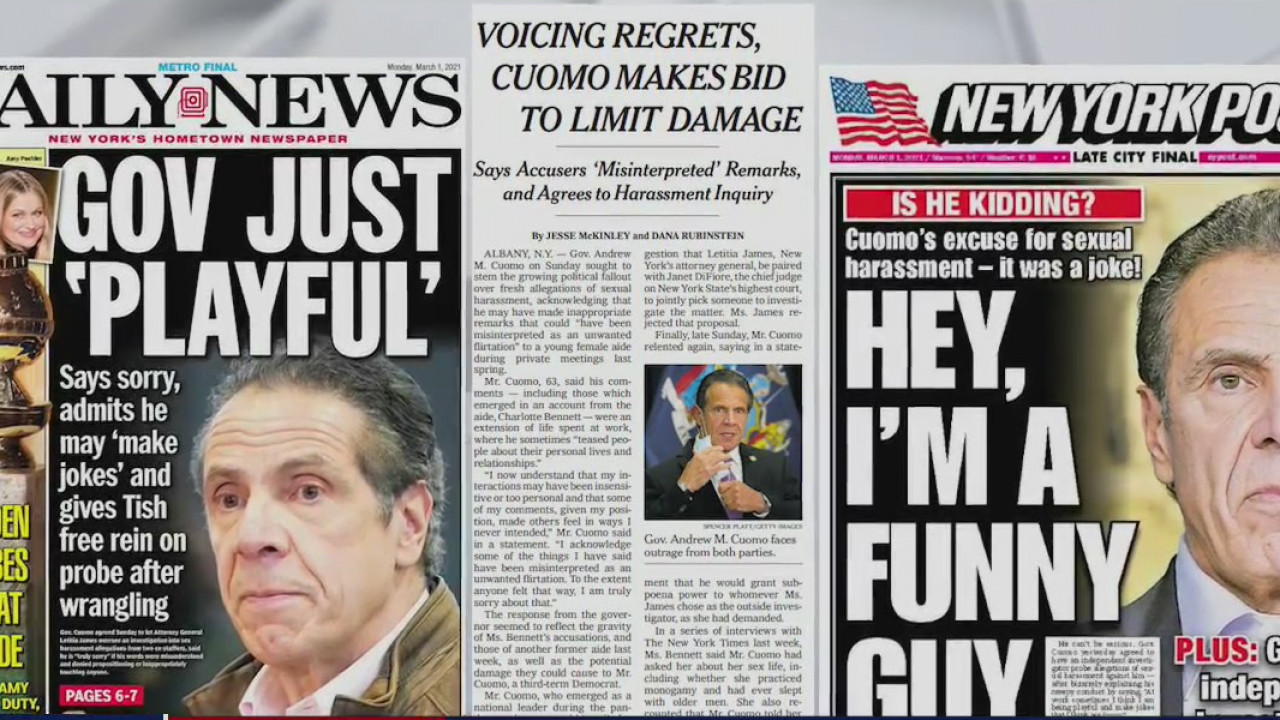 Calls for Cuomo to resign