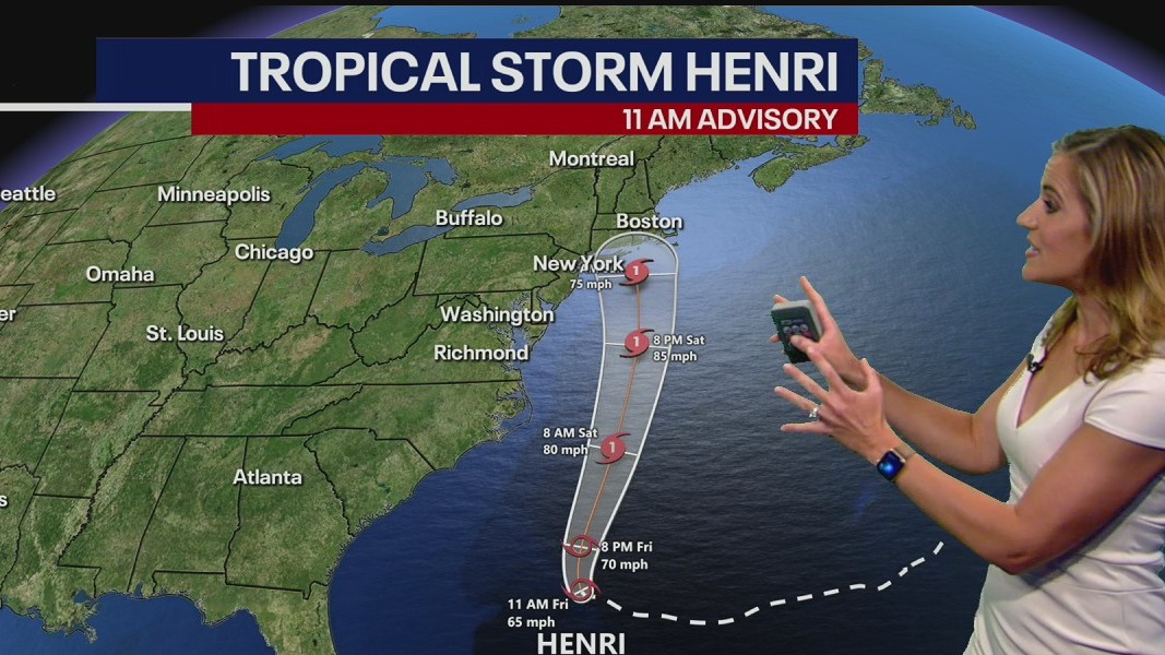 Tropical Storm Henri