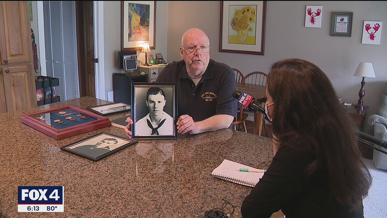 Remains of Dallas sailor killed during attack on Pearl Harbor identified, will be laid to rest in October