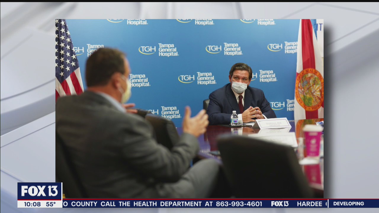 DeSantis announces Publix vaccines in 3 Florida counties