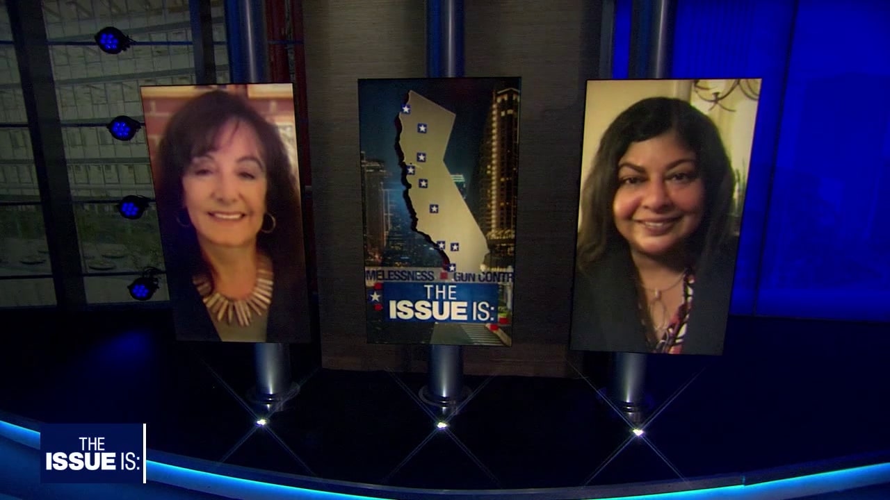 The Issue Is: Gubernatorial recall debate, Carla Marinucci and Seema Mehta
