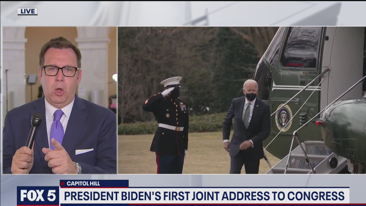 President Biden to address Congress for the first time