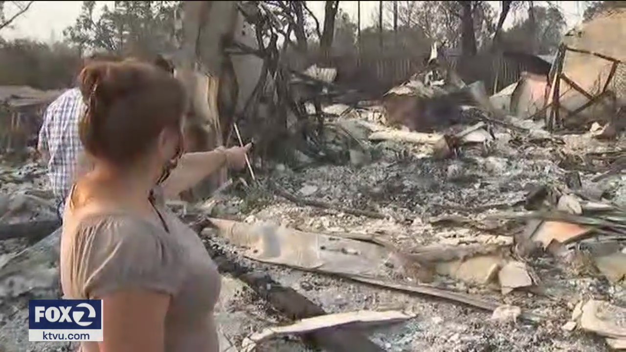 Vacaville couple loses home in LNU Complex fire