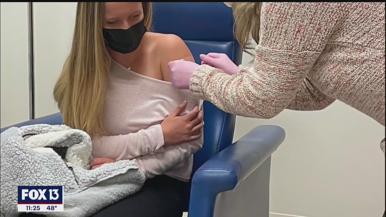 Vaccine trial participants reveal what to expect