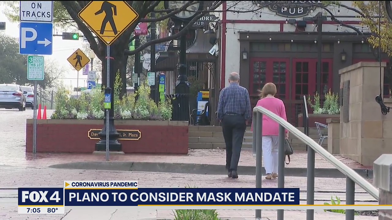 Plano could soon require face masks in public