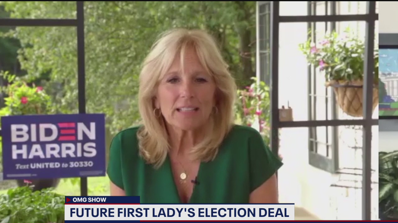 Future first lady’s election deal