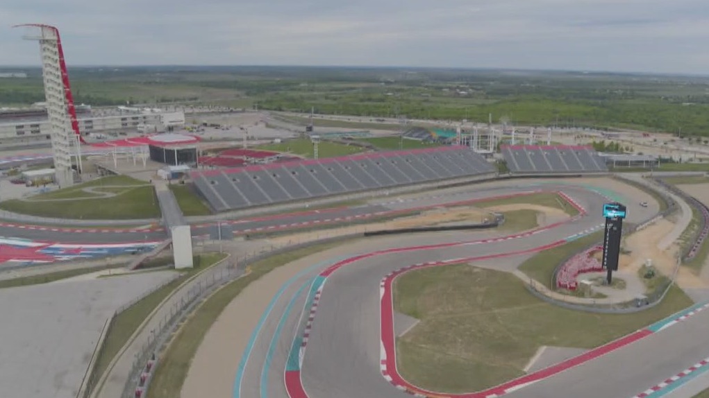 NASCAR driver Austin Wayne Self talks about NASCAR's debut at COTA