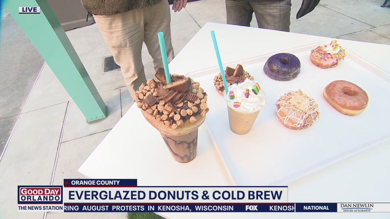 David Martin Reports: Everglazed Donuts and Cold Brew