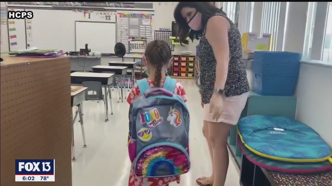 Hillsborough students return to class Monday