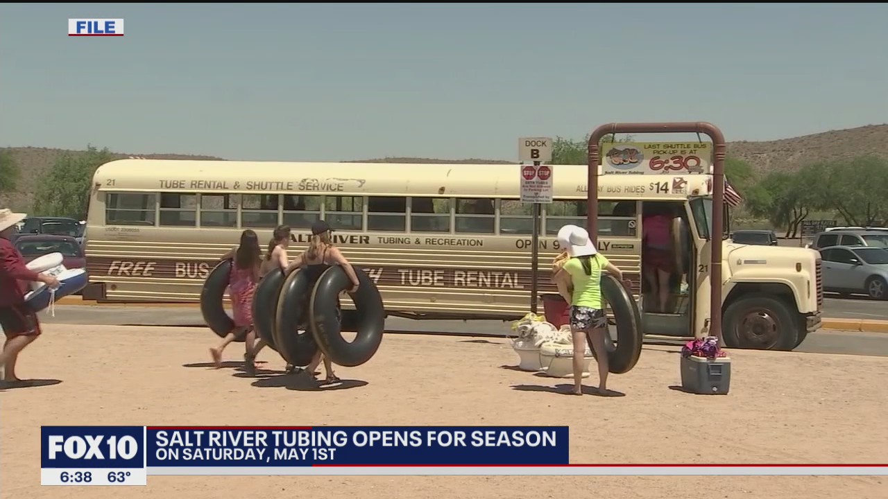 Salt River Tubing opens May 1