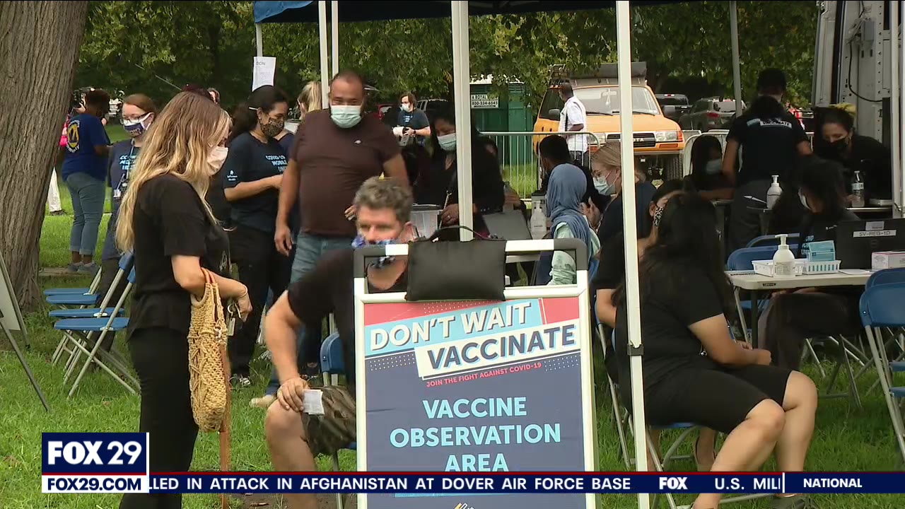 Vax Up Philly pushes to increase vaccination rates amid spread of Delta variant