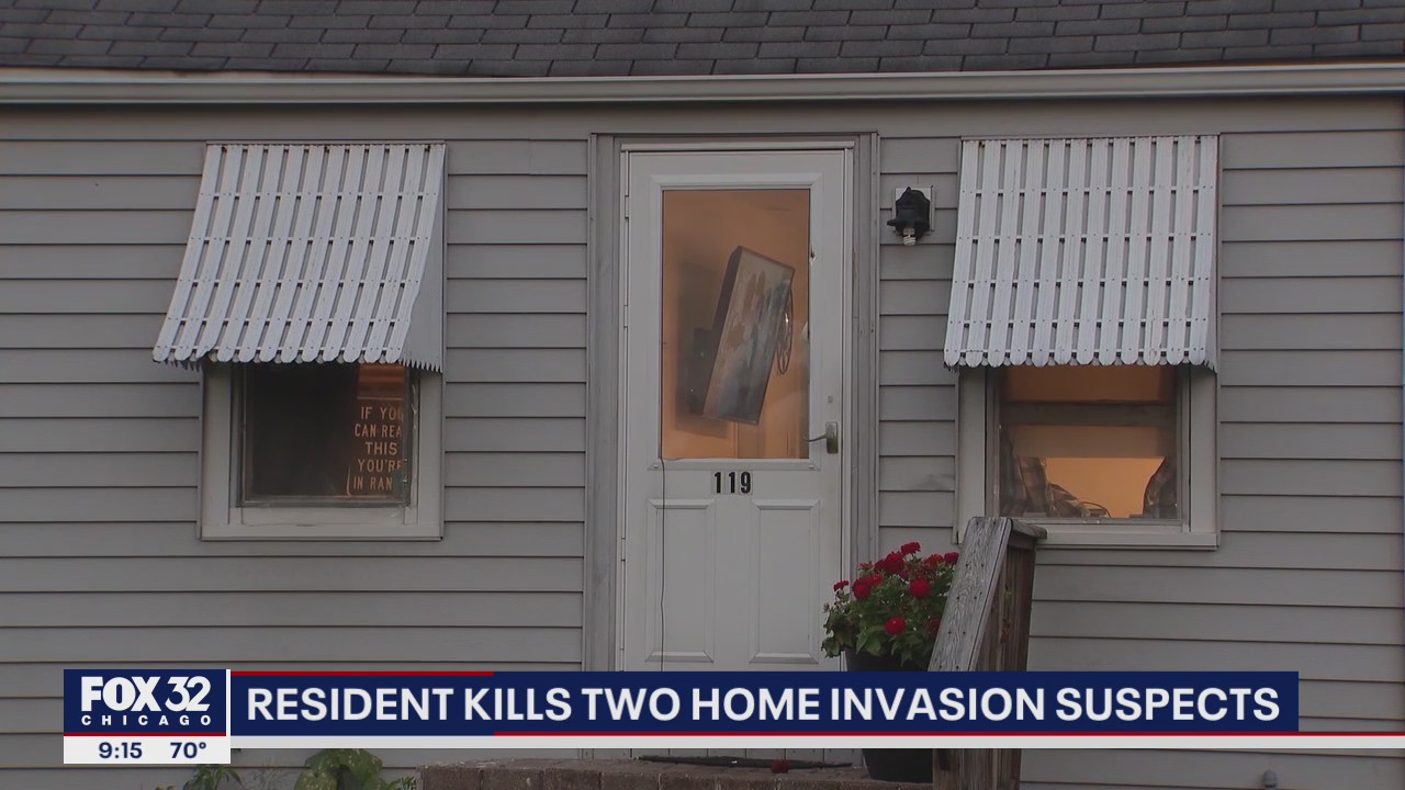 2 suspects fatally shot by Waukegan resident in attempted home invasion