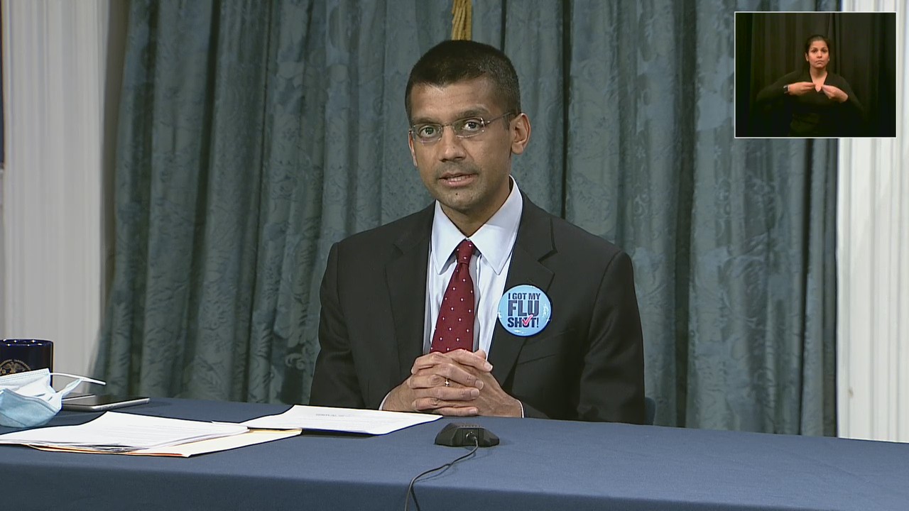Health official on vaccination plan