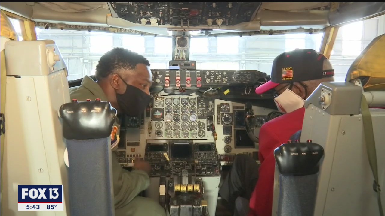 MacDill welcomes one of Army's first black aviators