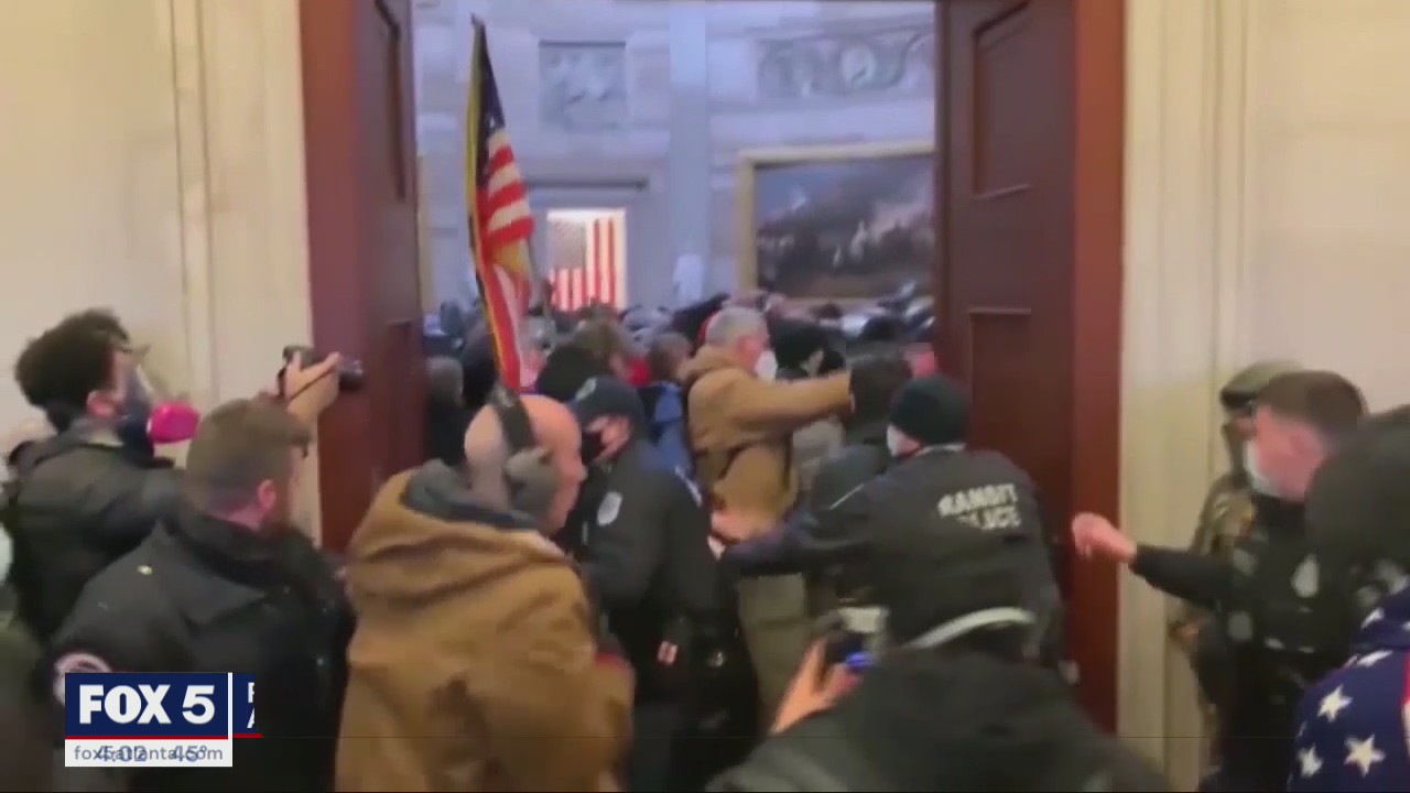 Georgia lawmakers react to US Capitol riots
