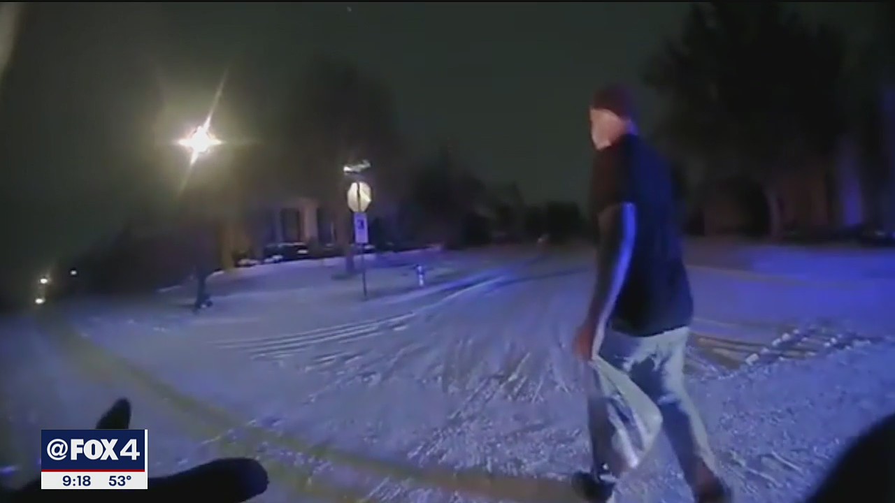 Plano police say charge dropped for 18-year-old arrested while walking home from work in the snow