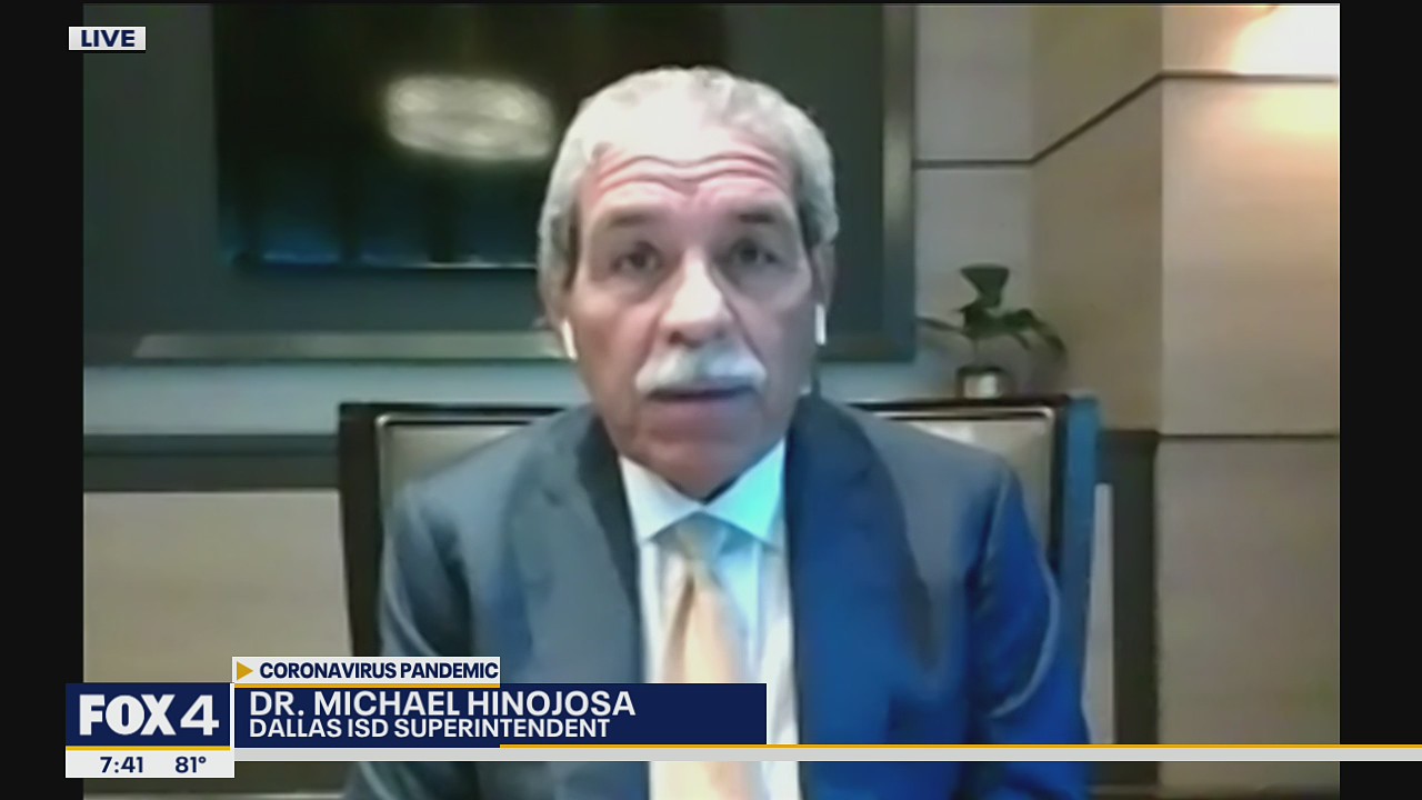 Dallas ISD superintendent explains the decision to delay the start of school