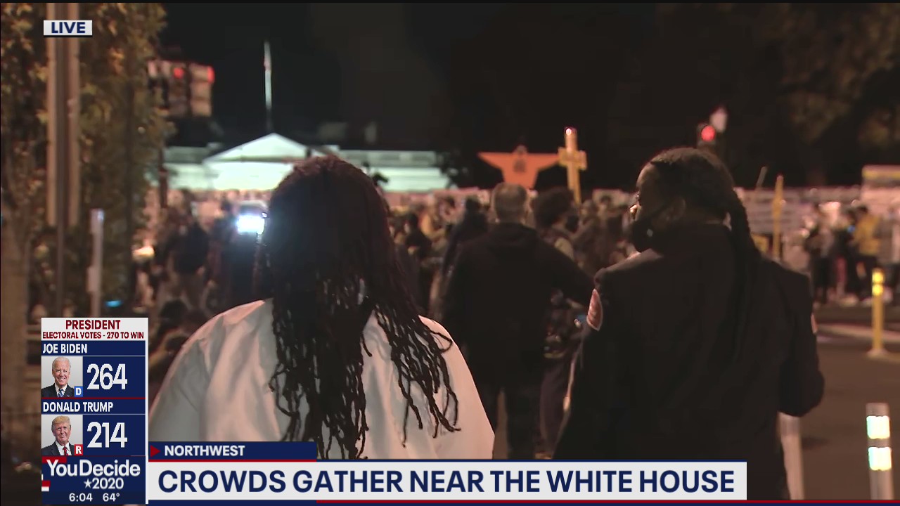 Activists were on the march in DC