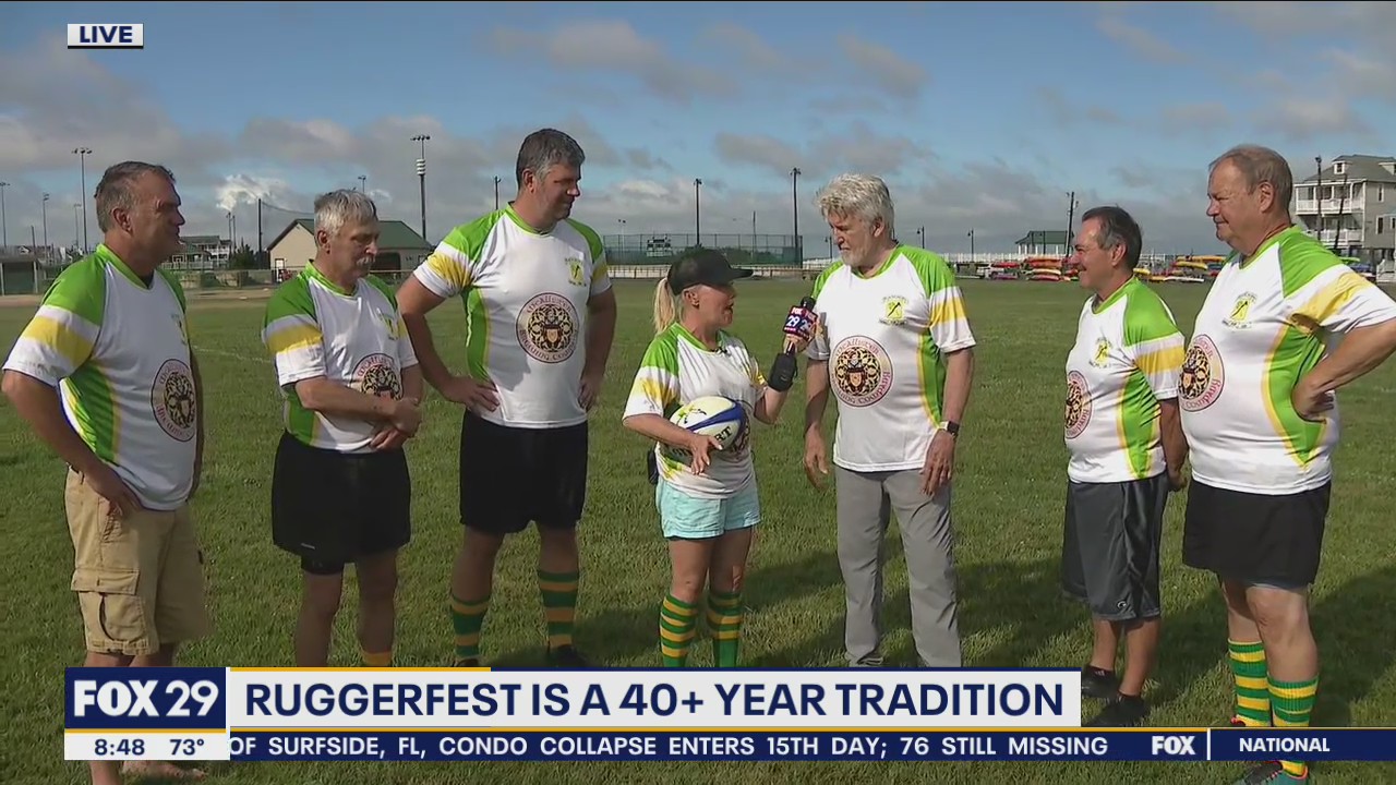 Jenn checks out Ruggerfest, a tradition spanning more than 40 years