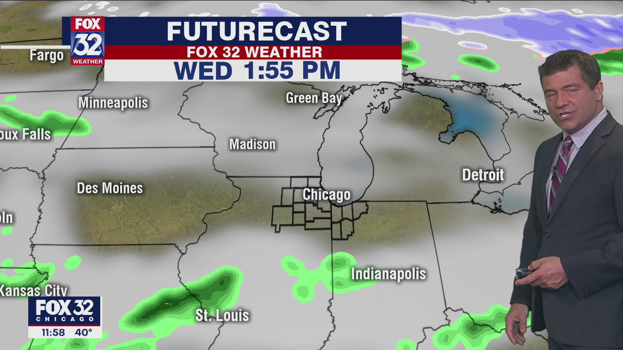 Sunday evening forecast for October 19